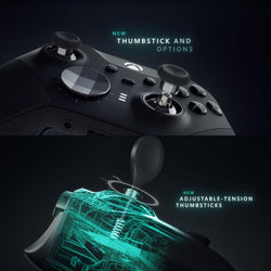 BLUE FIRE XBOX ELITE SERIES 2 CUSTOM MODDED CONTROLLER (Online Order Only)