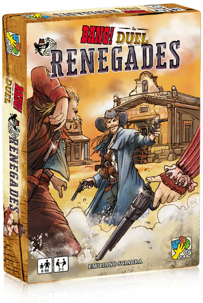 BANG! The Duel: Renegades (ONLINE ORDER ONLY)