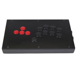 RAC-J802B All Button Leverless Arcade Game Controller for PC/PS/XBOX/SWITCH (Online Only)