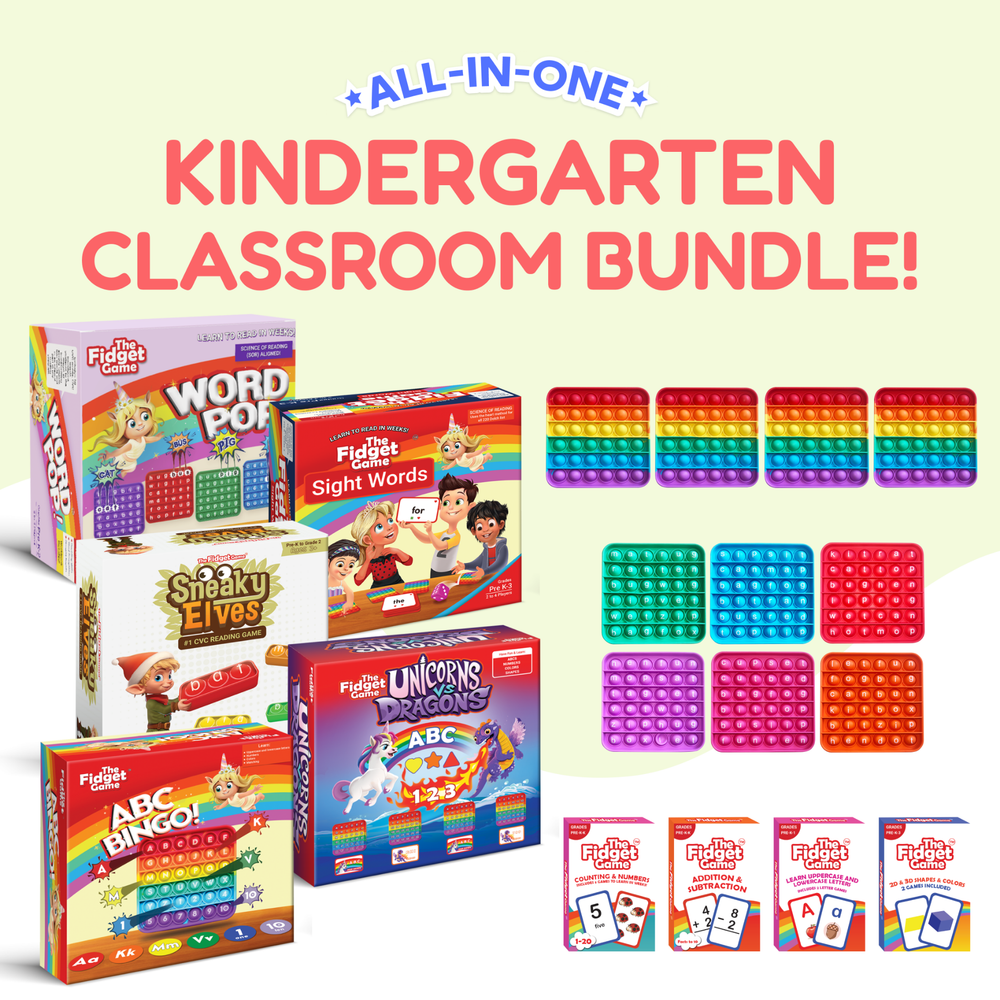 ABC BINGO! (Online Order Only)