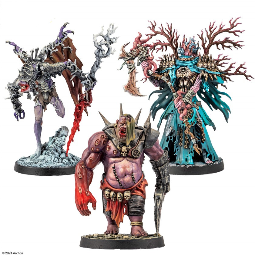 Dungeons & Lasers: Warlords of Chaos (ONLINE ORDER ONLY)