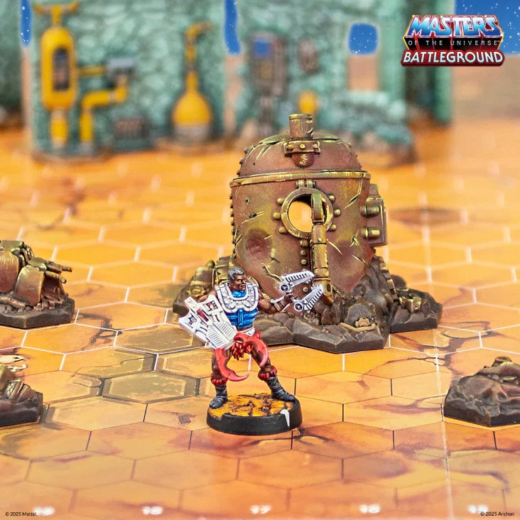 Masters of the Universe: Battleground - Wave 9 - Clamp Champ, Masters of the Universe Faction (ONLINE ORDER ONLY)