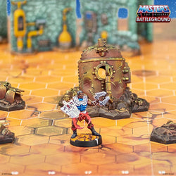 Masters of the Universe: Battleground - Wave 9 - Clamp Champ, Masters of the Universe Faction (ONLINE ORDER ONLY)