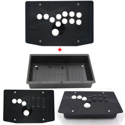 RAC-K500B LeverLess All Buttons Joystick Acrylic Panel Case DIY Arcade Joystick Kits (Online Only)