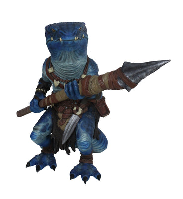 Pathfinder Foam Replica: Life Sized Kobold (Blue - Display Model) (ONLINE ORDER ONLY)