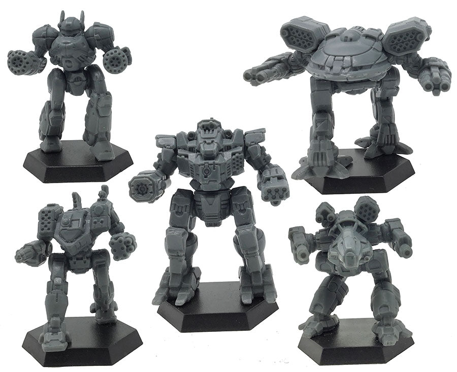 BattleTech: ForcePack - Clan Heavy Star (ONLINE ORDER ONLY)