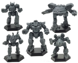 BattleTech: ForcePack - Clan Heavy Star (ONLINE ORDER ONLY)