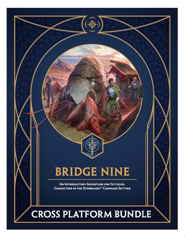 Cosmere RPG: Stormlight - Bridge Nine Adventure (ONLINE ORDER ONLY)
