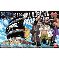 One Piece: Grand Ship Collection - Marshall D. Teach's Ship (ONLINE ORDER ONLY)