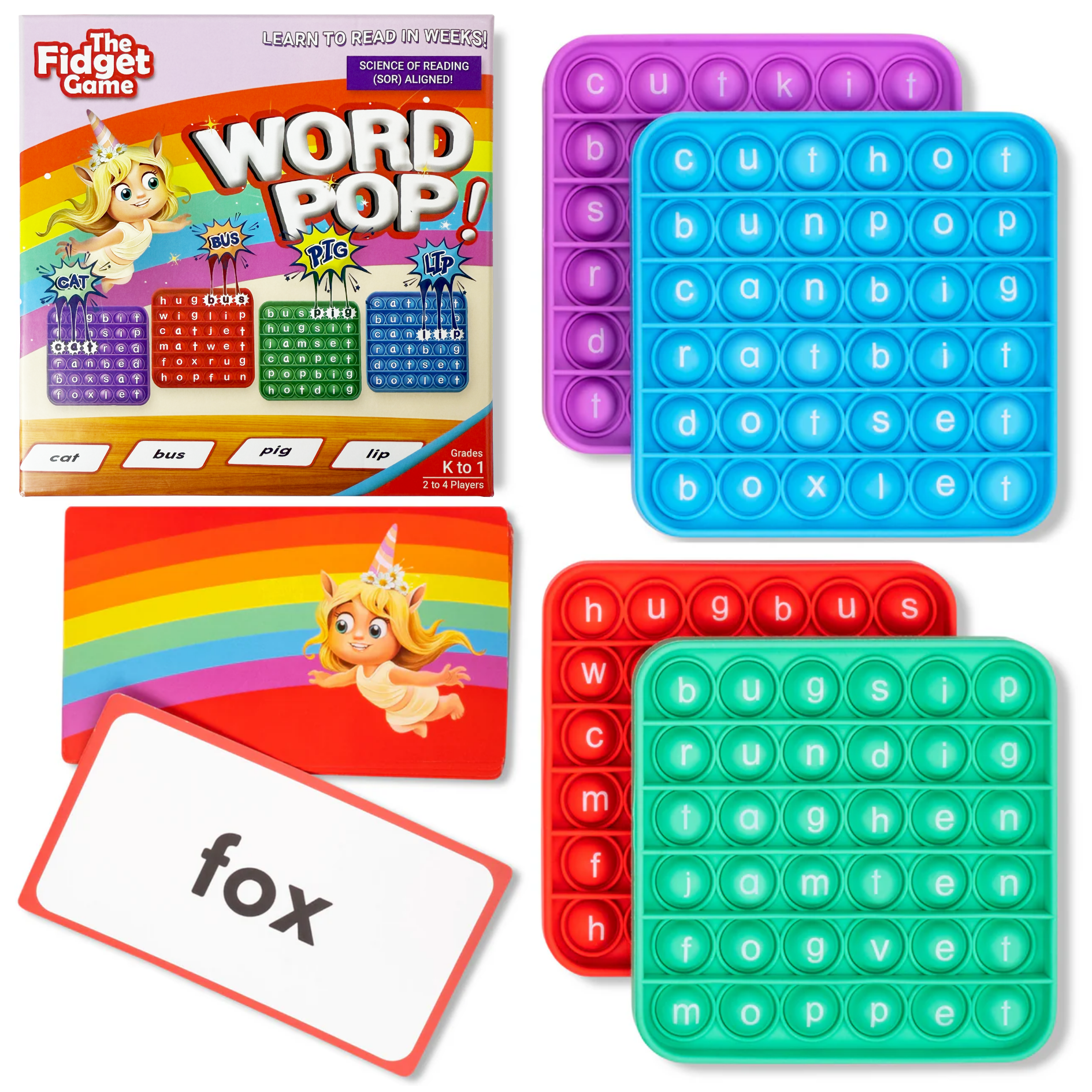 .Word Pop! (Online Order Only)