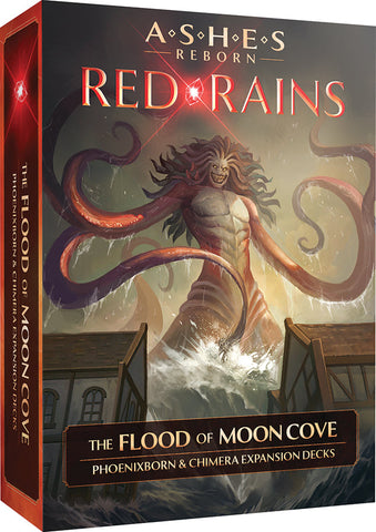 Ashes Reborn: Red Rains - Flood Of Mooncove Expansion (ONLINE ORDER ONLY)