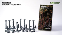 Gamers Grass | Basing Bits | Ancient Columns (ONLINE ORDER ONLY)