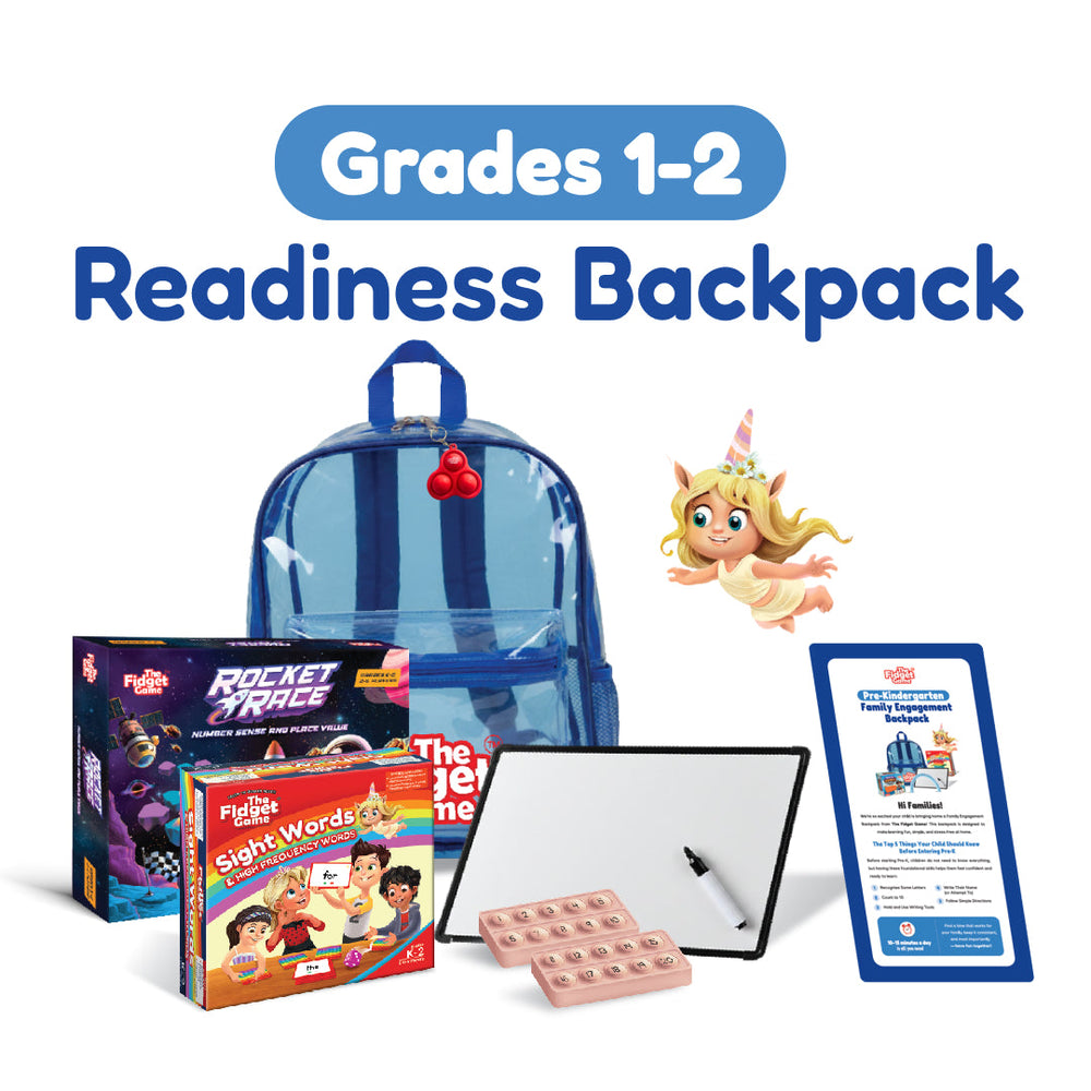 Grades 1-2 Readiness Backpack (ONLINE ORDER ONLY)