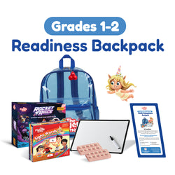 Grades 1-2 Readiness Backpack (ONLINE ORDER ONLY)