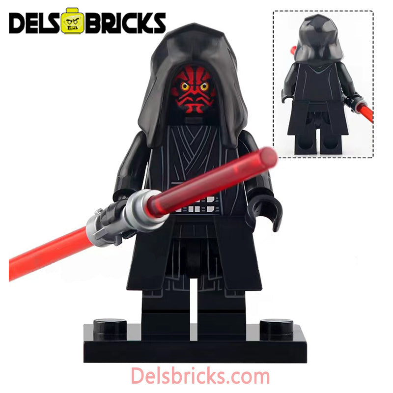 Darth Maul - New Lego Star Wars Minifigures (ONLINE ORDER ONLY)