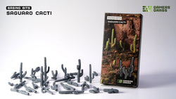 Gamers Grass | Basing Bits | Saguaro Cacti (ONLINE ORDER ONLY)