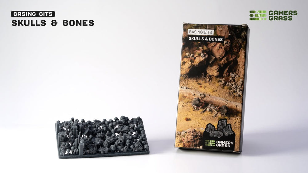 Gamers Grass | Basing Bits | Skulls & Bones