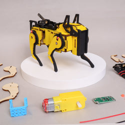 Robot Dog STEM Kit – Sound Activated DIY Toy (ONLINE ORDER ONLY)
