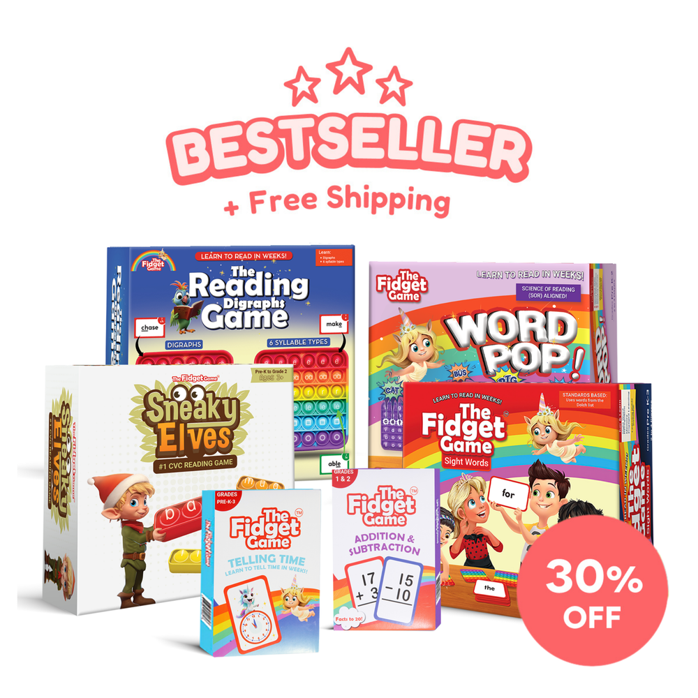 .The Reading Digraphs Game (Online Order Only)