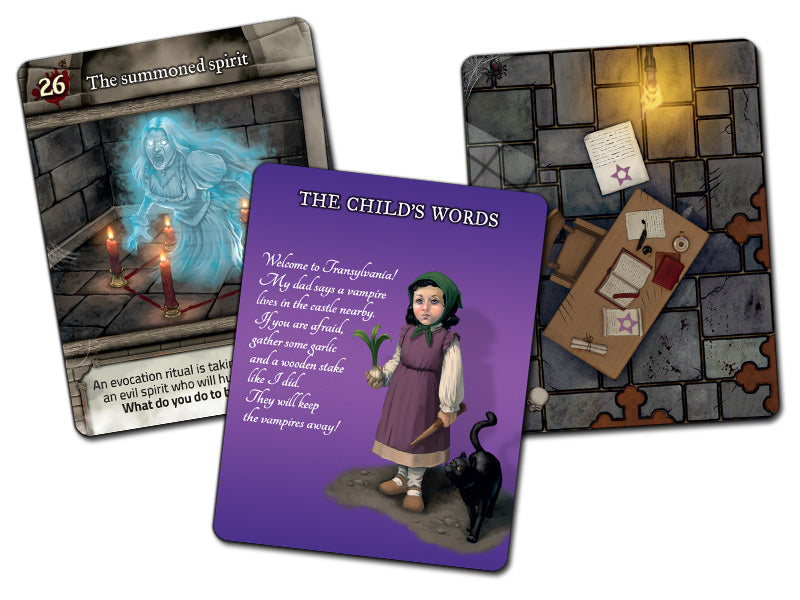 Deckscape: Dracula's Castle (ONLINE ORDER ONLY)