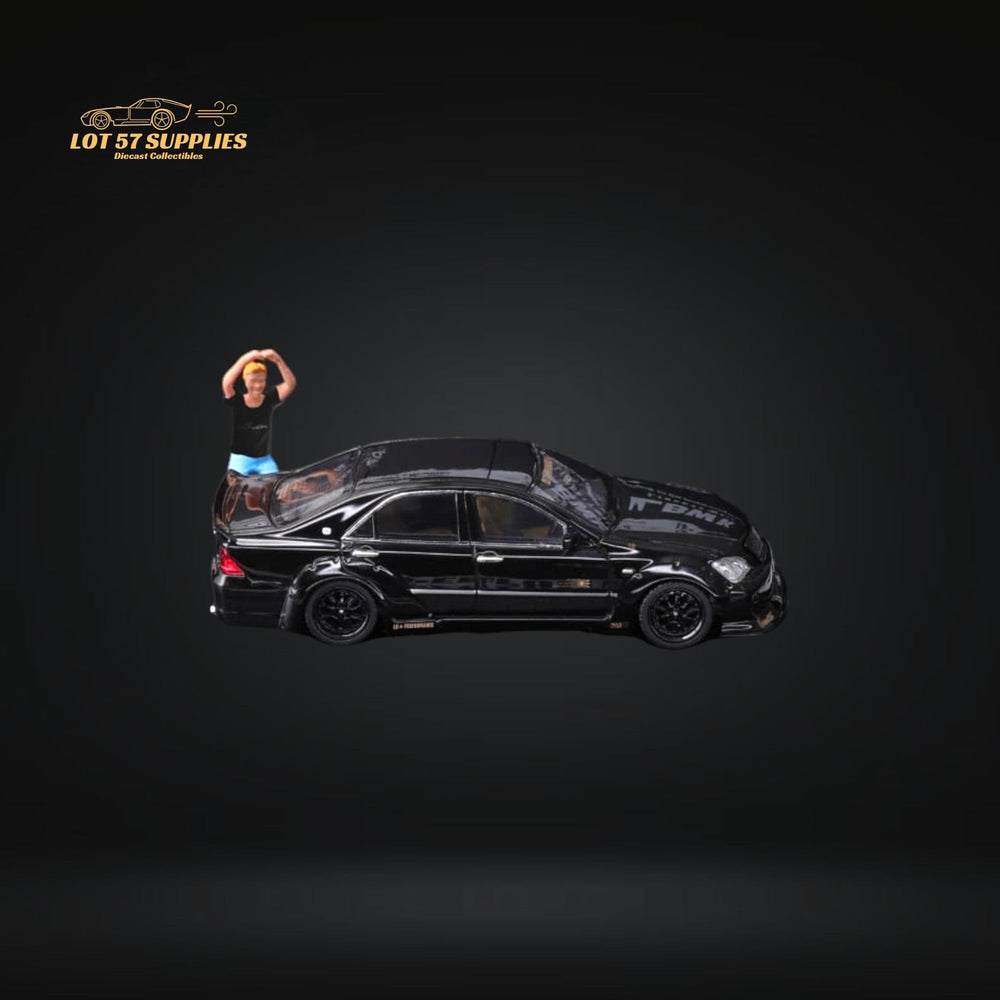 Star Model Toyota Crown 12th Gen MK12 LBWK Black Figure Version 1:64 (ONLINE ORDER ONLY)