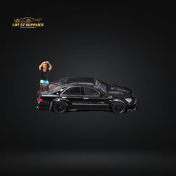 Star Model Toyota Crown 12th Gen MK12 LBWK Black Figure Version 1:64 (ONLINE ORDER ONLY)