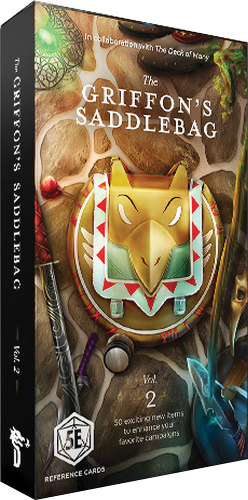 The Griffon's Saddlebag (5E): Vol. 2