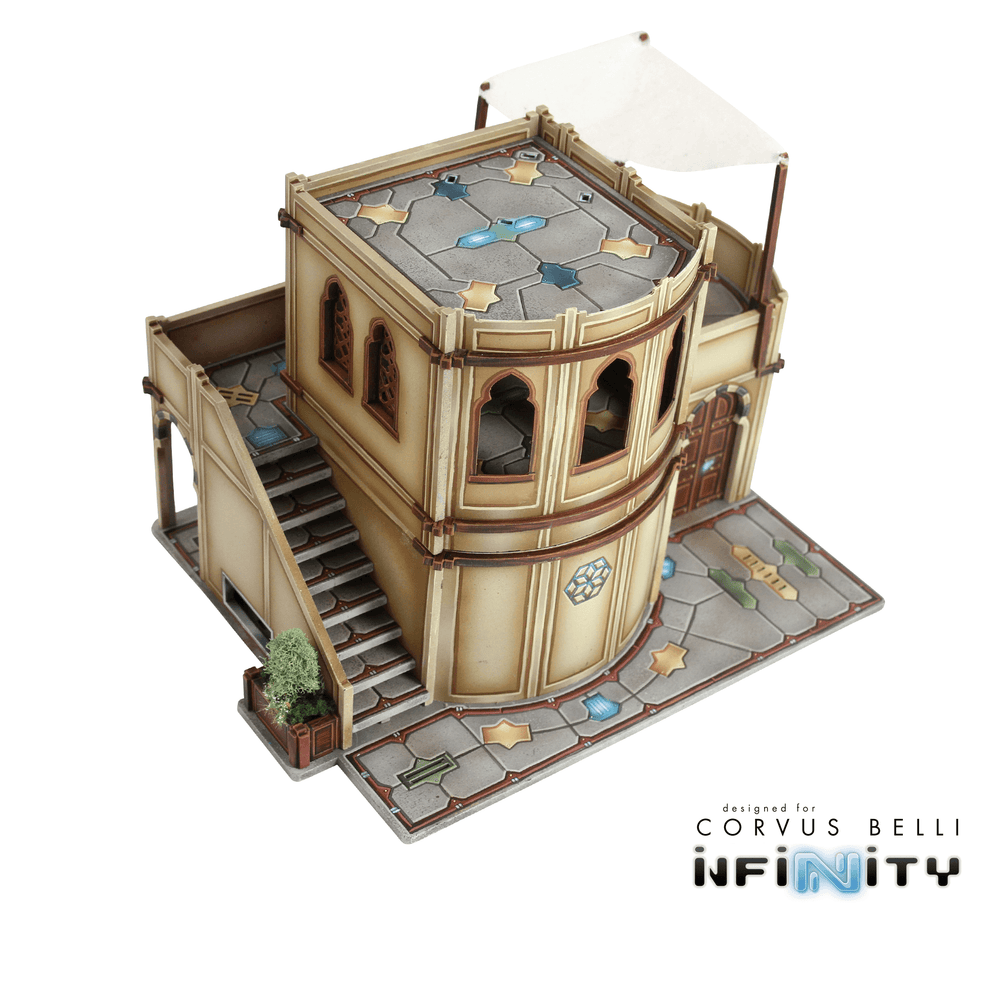 Alcazaba Dukkan — Bare MDF
