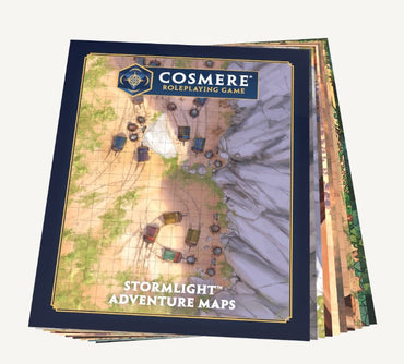 Cosmere RPG: Stormlight - Adventure Maps (ONLINE ORDER ONLY)