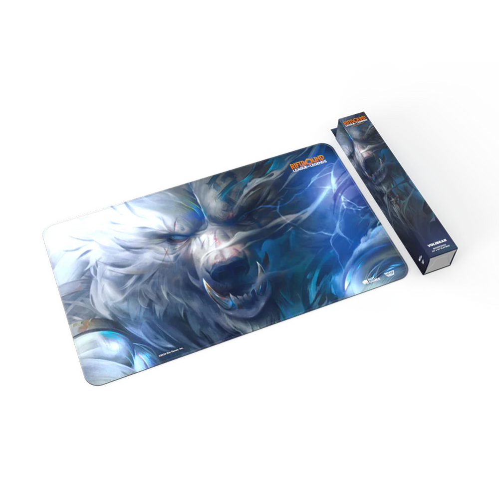 Riftbound - League of Legends TCG: Origins Playmat - Volibear (ONLINE ORDER ONLY)