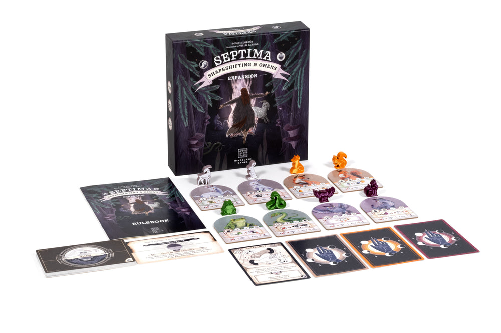 Septima - Shapeshifting and Omens Expansion (ONLINE ORDER ONLY)