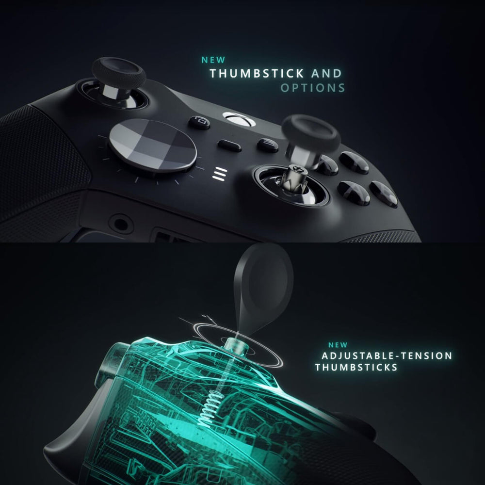 BLUE NEBULA XBOX ELITE SERIES 2 CUSTOM MODDED CONTROLLER (Online Order Only)