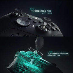 SHADOW RED XBOX ELITE SERIES 2 CUSTOM MODDED CONTROLLER (Online Order Only)