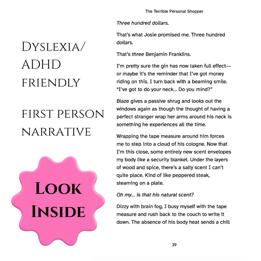 The Makeover Surprise (Author Signed Paperback) (ONLINE ORDER ONLY)
