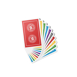 Regular Index 12 Cellophane-Wrapped Decks - Traditional Coated ACBL Bridge Playing Cards (ONLINE ORDER ONLY)