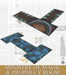 Harry Potter Miniatures Adventure Game: Ministry of Magic Adventure Pack (ONLINE ORDER ONLY)