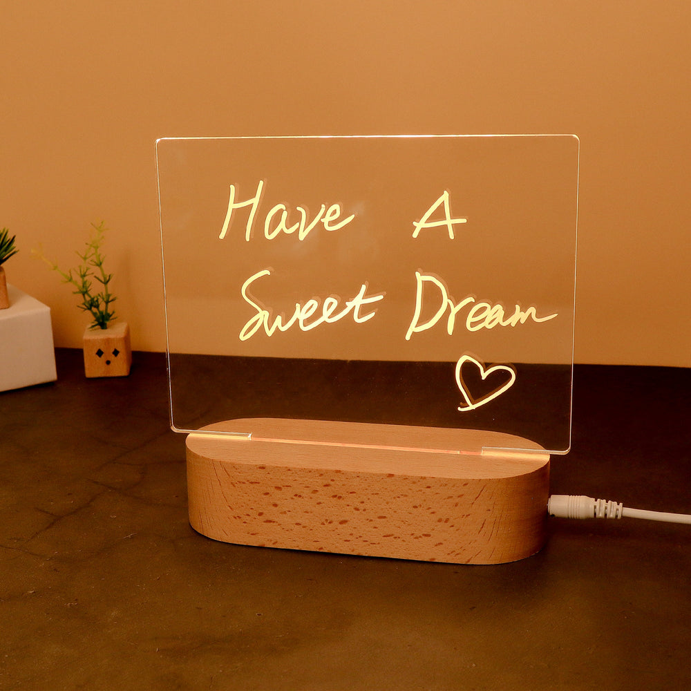 LED Writing Board – Reusable Message & Reminder Light Board (ONLINE ORDER ONLY)