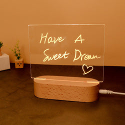 LED Writing Board – Reusable Message & Reminder Light Board (ONLINE ORDER ONLY)