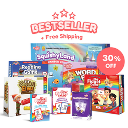 .The Fidget Game: Sight Words Edition (Online Order Only)