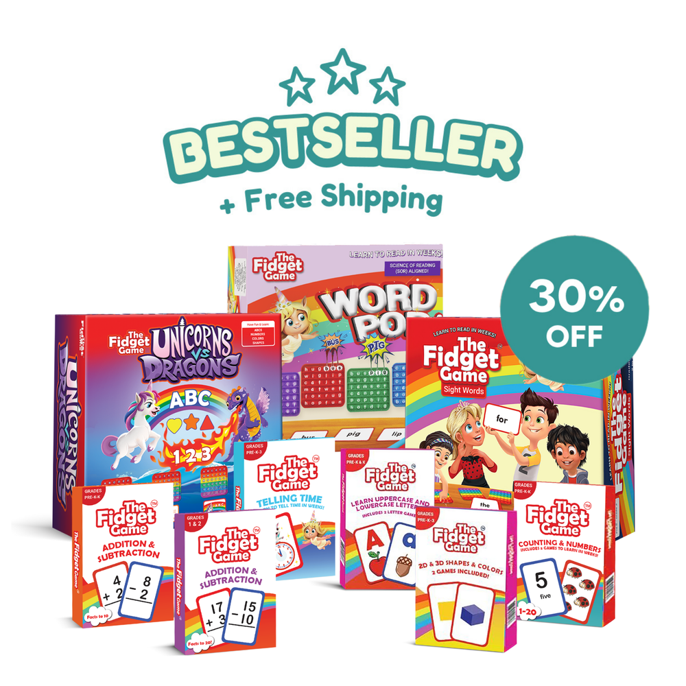 .Word Pop! (Online Order Only)