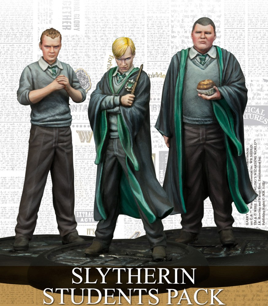 Harry Potter Miniatures Adventure Game: Slytherin Students Pack (ONLINE ORDER ONLY)