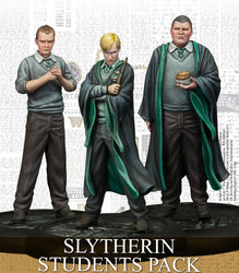 Harry Potter Miniatures Adventure Game: Slytherin Students Pack (ONLINE ORDER ONLY)