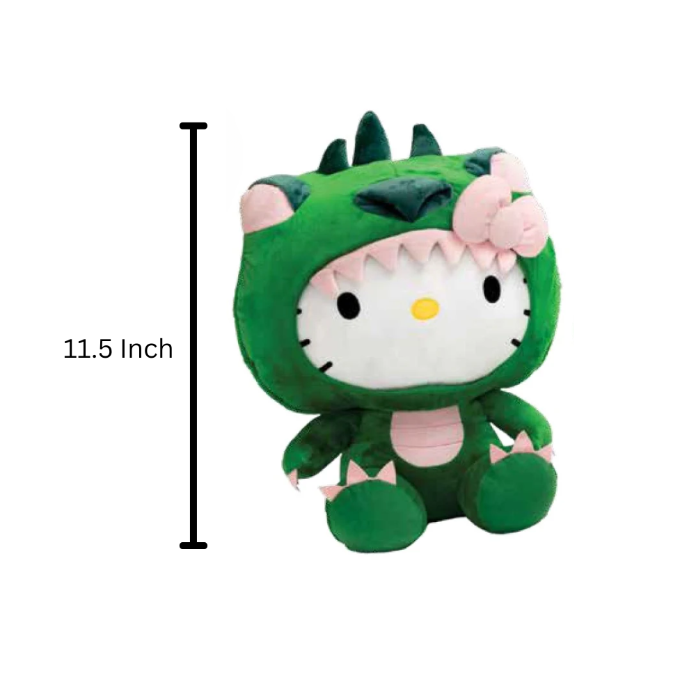 Fiesta: Sanrio Hello Kitty - Green Dragon Plush (ONLINE ORDER ONLY)