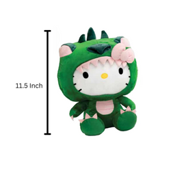 Fiesta: Sanrio Hello Kitty - Green Dragon Plush (ONLINE ORDER ONLY)