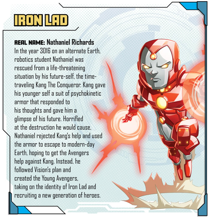 Marvel United: Multiverse Iron Lad Kickstarter Exclusive (ONLINE ORDER ONLY)
