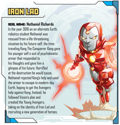 Marvel United: Multiverse Iron Lad Kickstarter Exclusive (ONLINE ORDER ONLY)