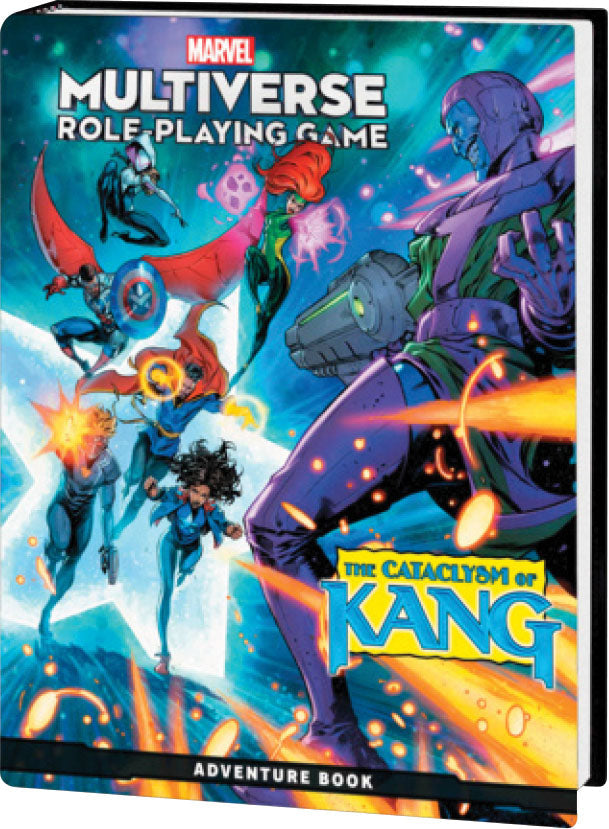 Marvel Multiverse Role-Playing Game: The Cataclysm of Kang (ONLINE ORDER ONLY)