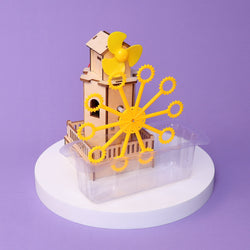 DIY Bubble Machine Kit – Educational STEM Toy for Kids (ONLINE ORDER ONLY)