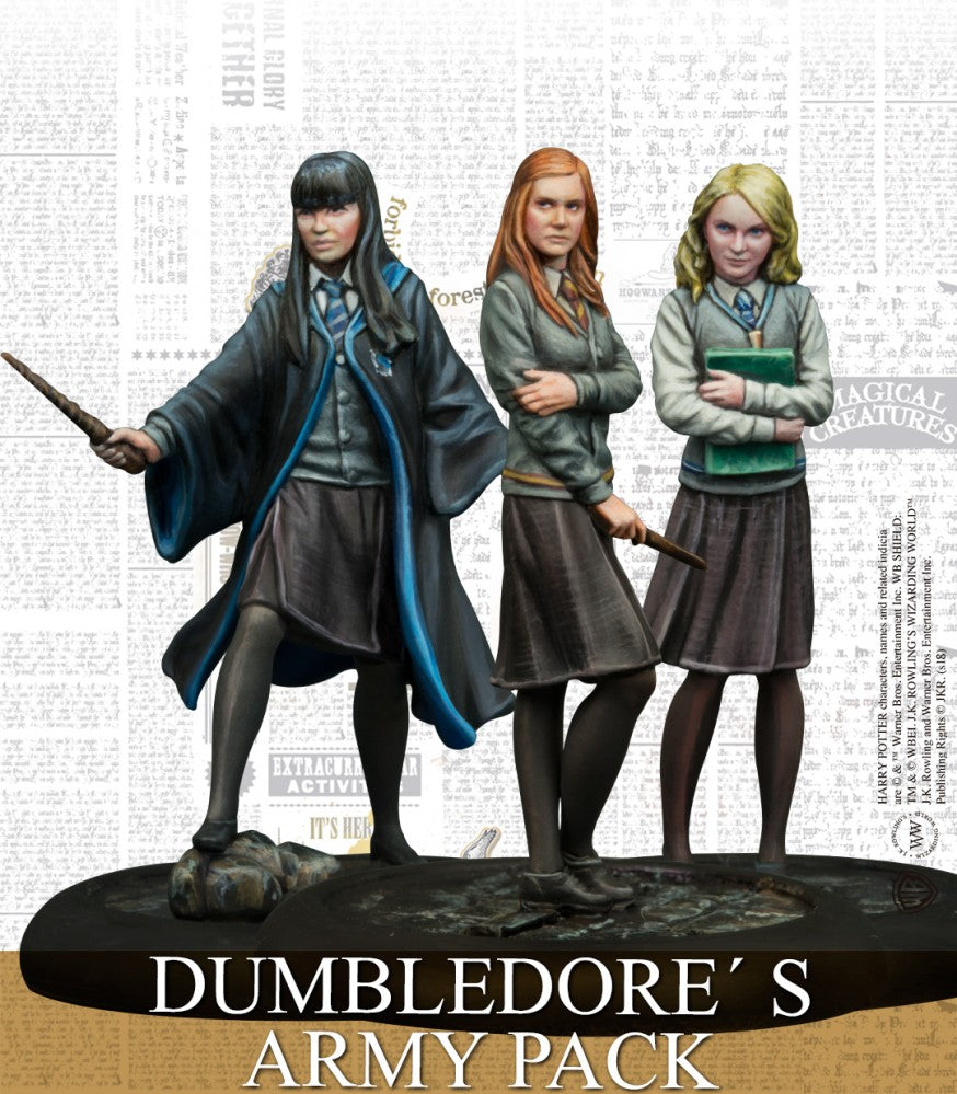 Harry Potter Miniatures Adventure Game: Dumbledore's Army Pack (ONLINE ORDER ONLY)