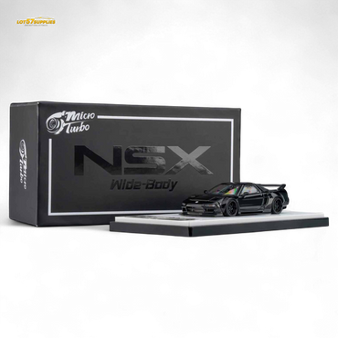 (Pre-Order) Microturbo NSX-R WideBody - Gloss Black 1:64 (ONLINE ORDER ONLY)